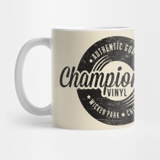 Championship Vinyl (worn look) Mug